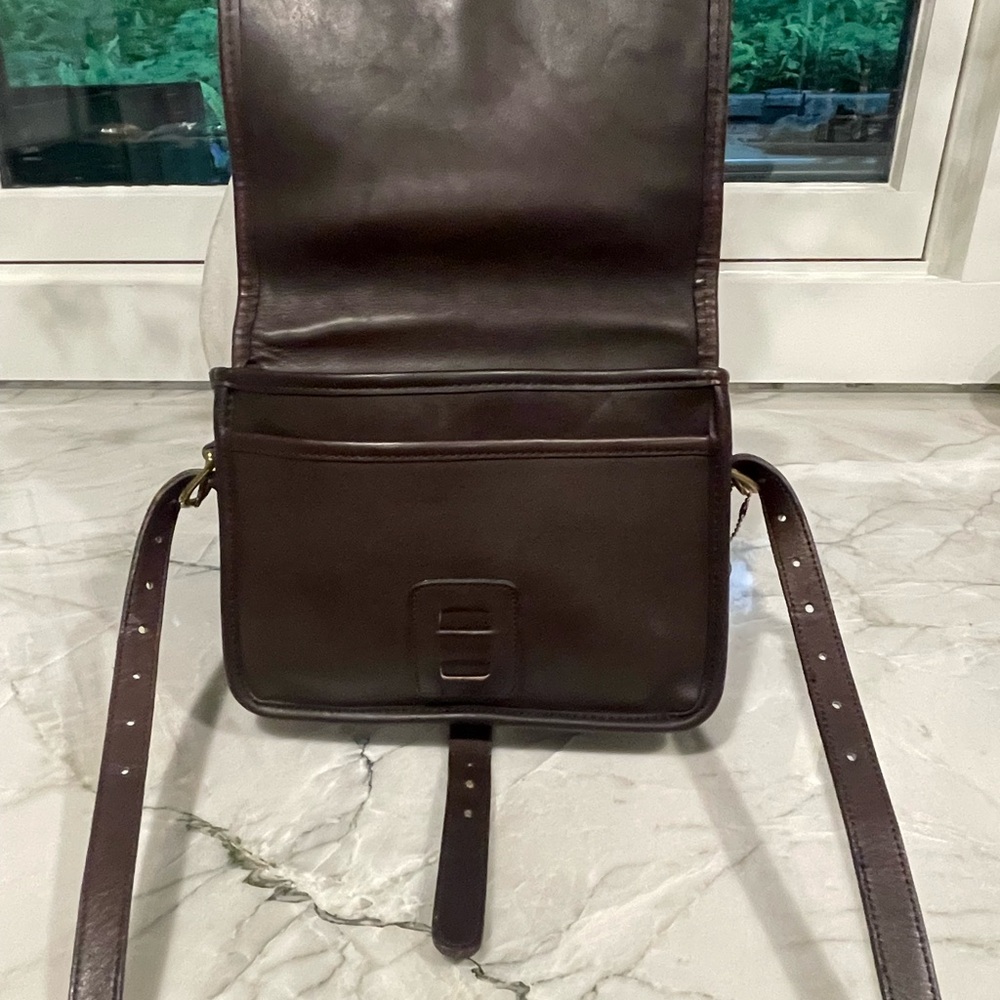 Vintage Coach NYC Saddle Bag! - Picture 10 of 16